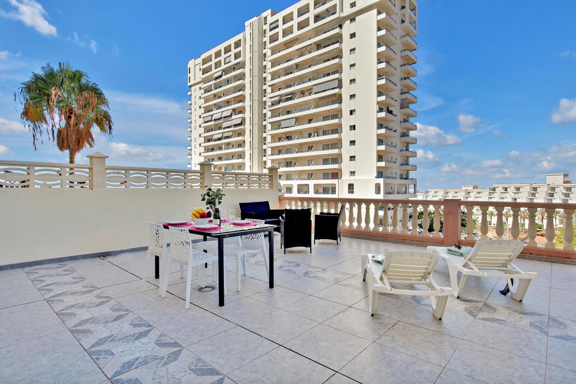 Paradise Luxury Apartment Плайя-Параисо Экстерьер фото